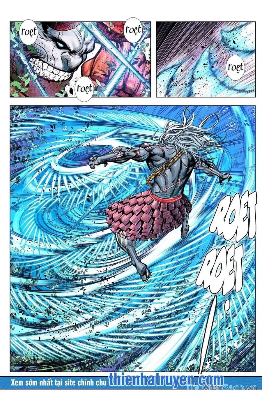 Truyện Tranh Tây Du trang 5