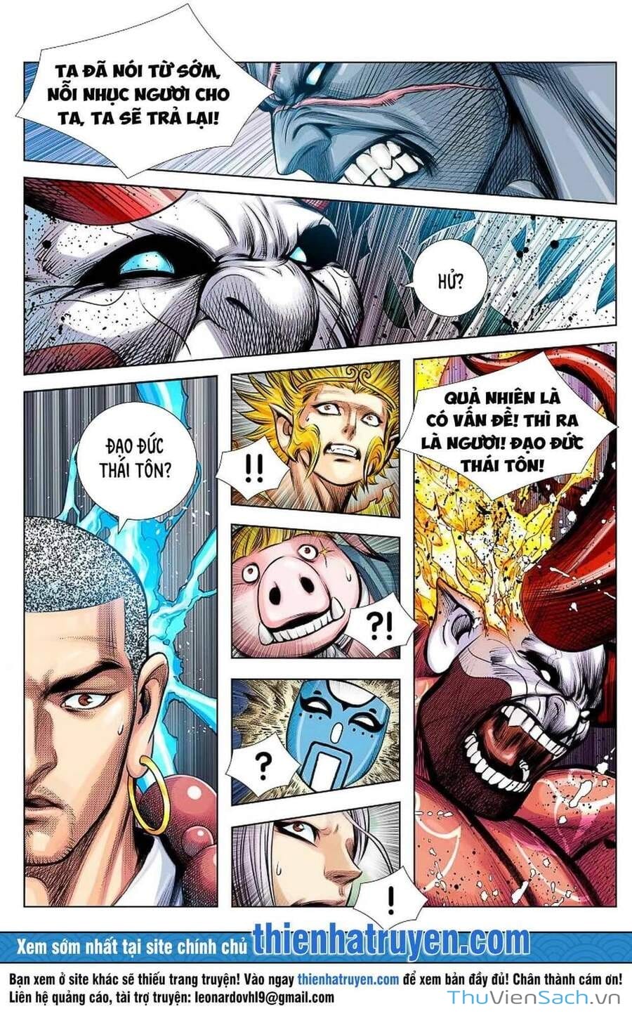 Truyện Tranh Tây Du trang 5