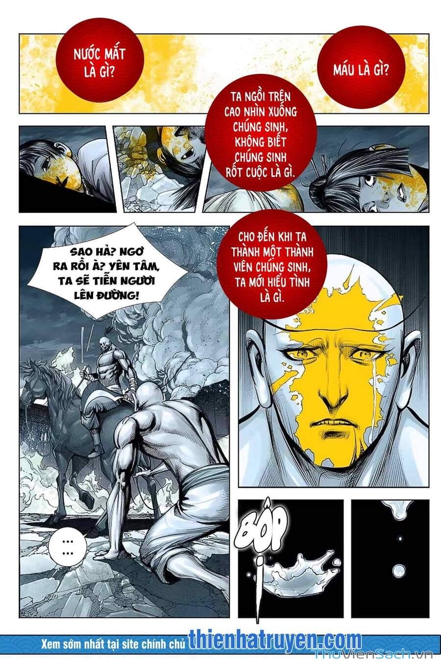 Truyện Tranh Tây Du trang 5