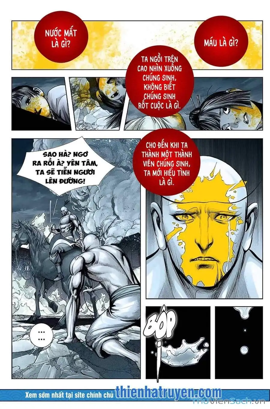 Truyện Tranh Tây Du trang 5