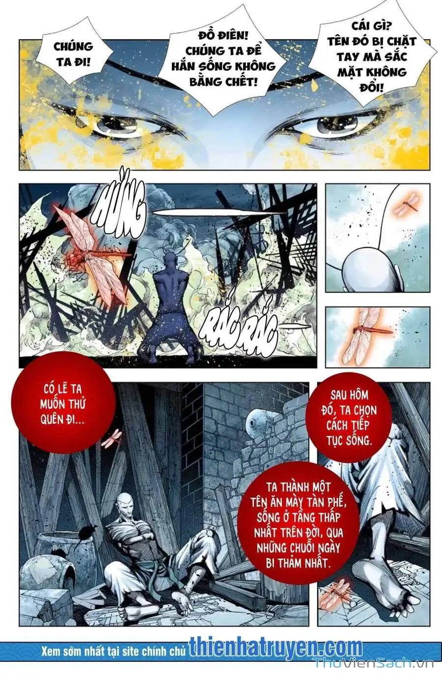 Truyện Tranh Tây Du trang 5