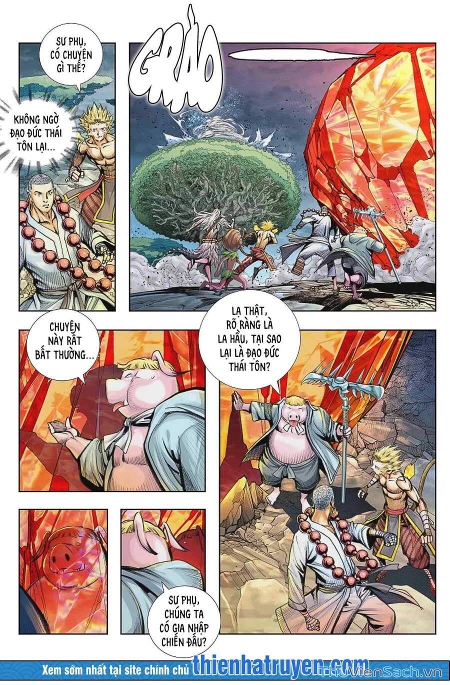 Truyện Tranh Tây Du trang 5
