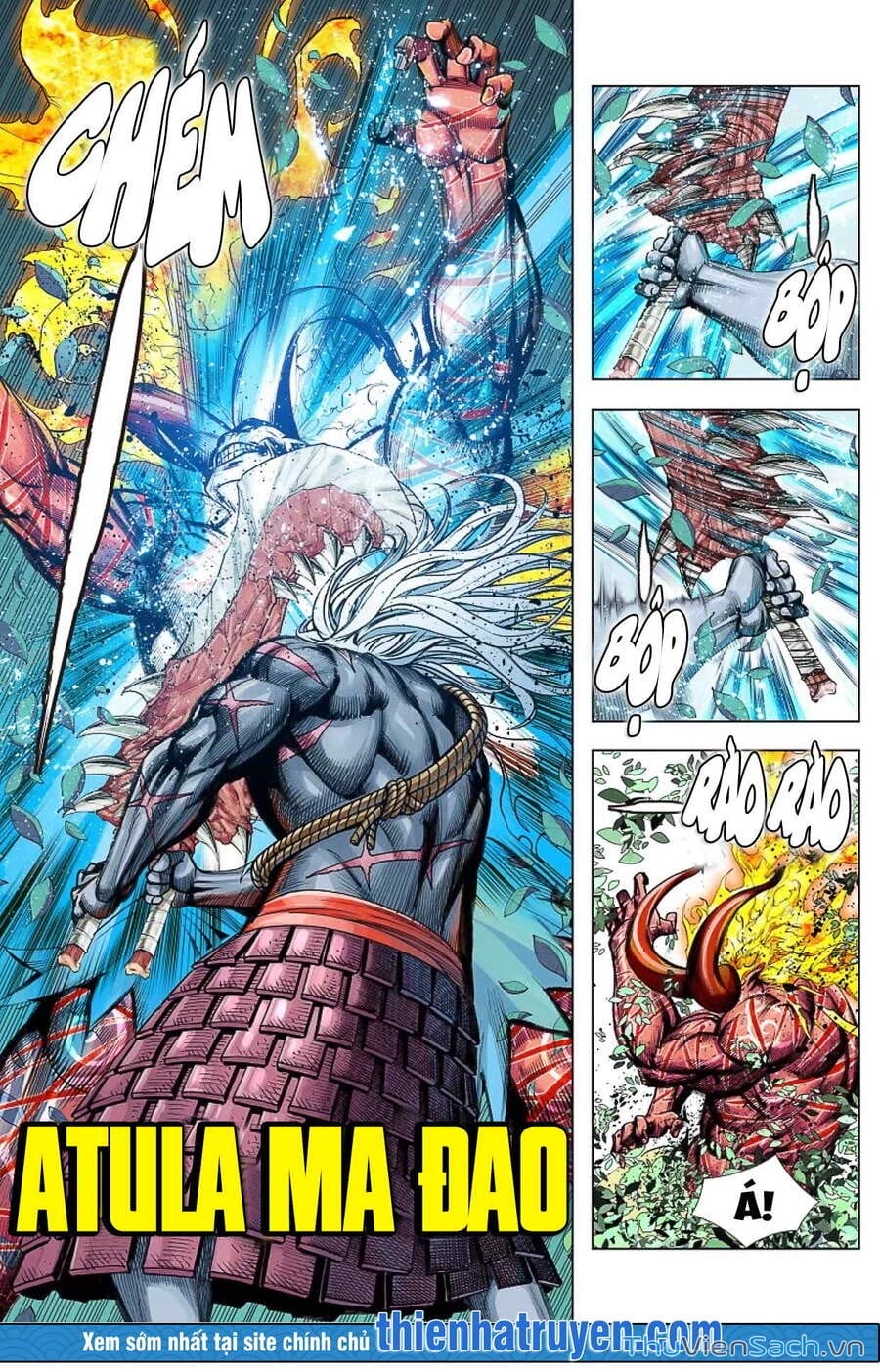 Truyện Tranh Tây Du trang 5