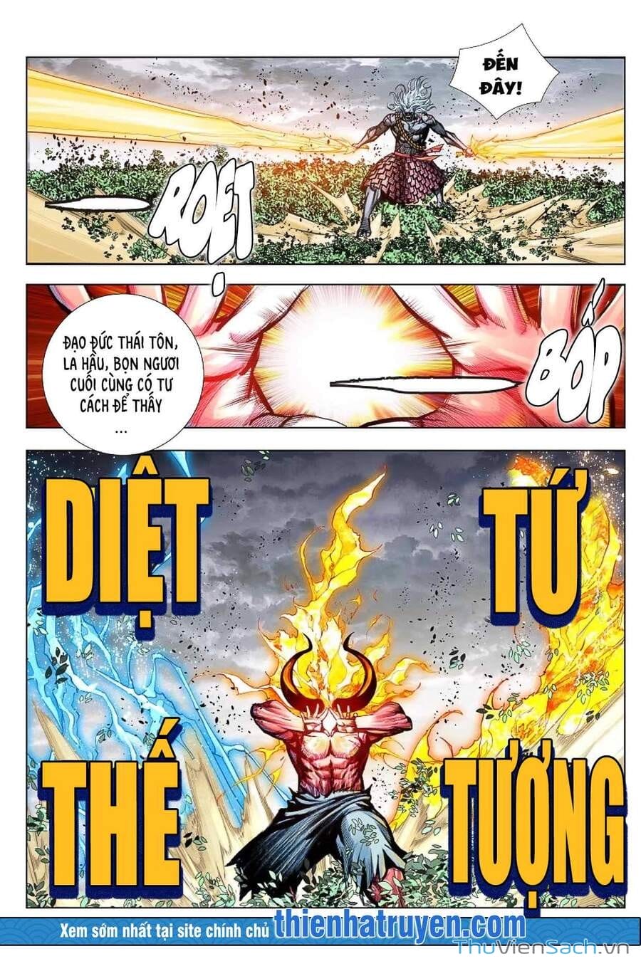 Truyện Tranh Tây Du trang 5