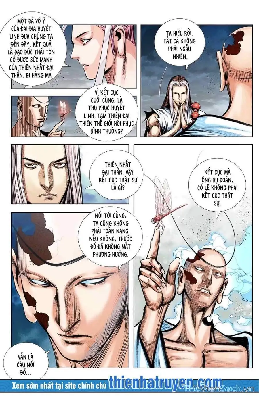 Truyện Tranh Tây Du trang 5