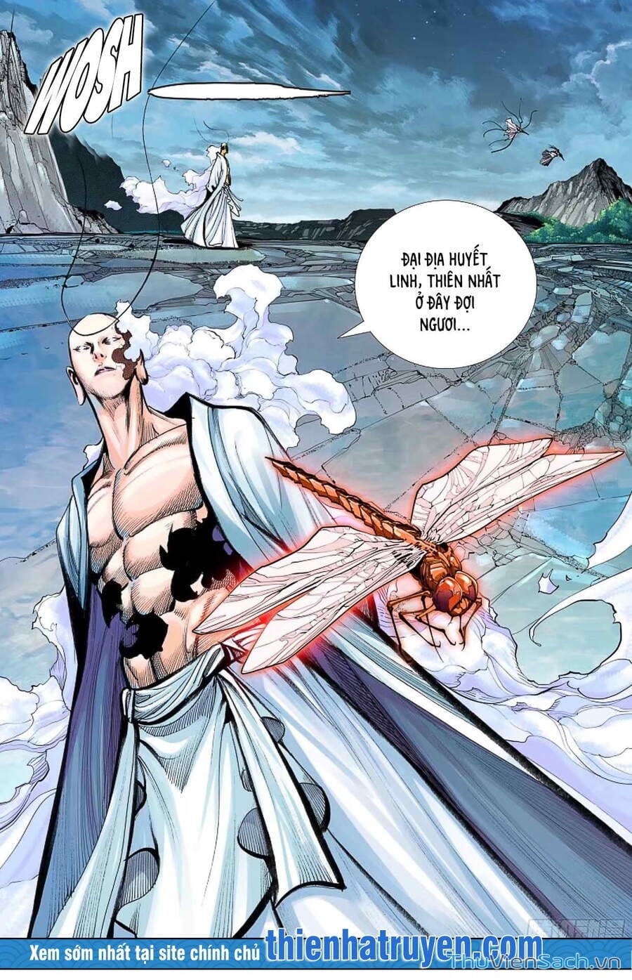 Truyện Tranh Tây Du trang 5