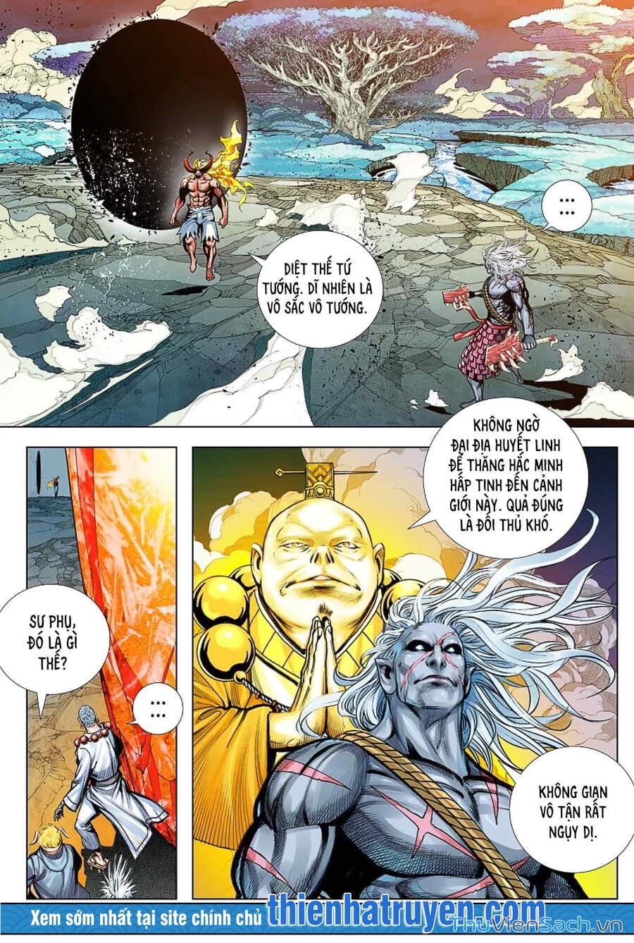 Truyện Tranh Tây Du trang 5