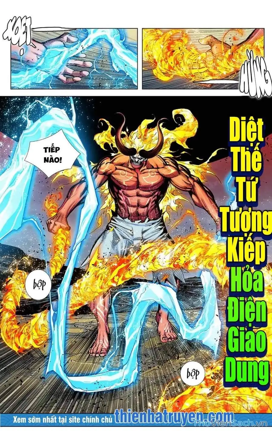 Truyện Tranh Tây Du trang 5