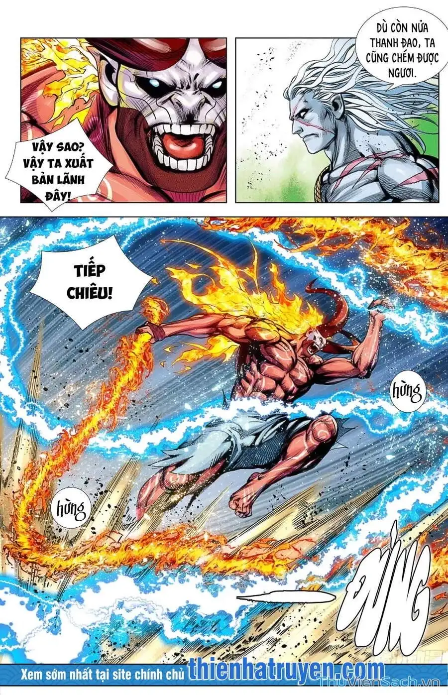 Truyện Tranh Tây Du trang 5