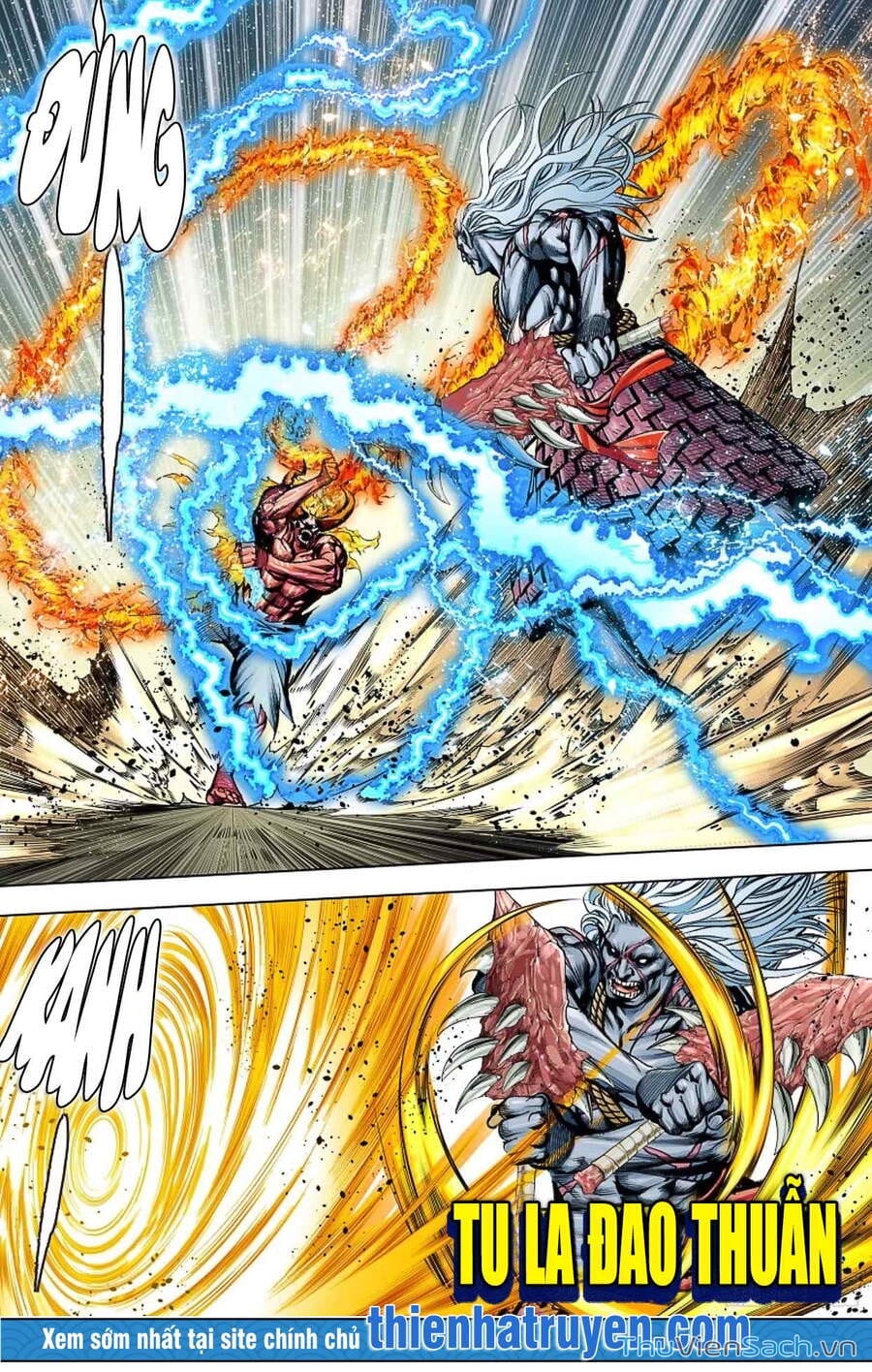 Truyện Tranh Tây Du trang 5