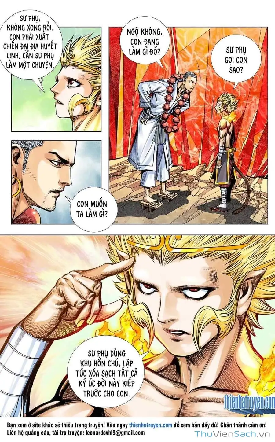 Truyện Tranh Tây Du trang 5