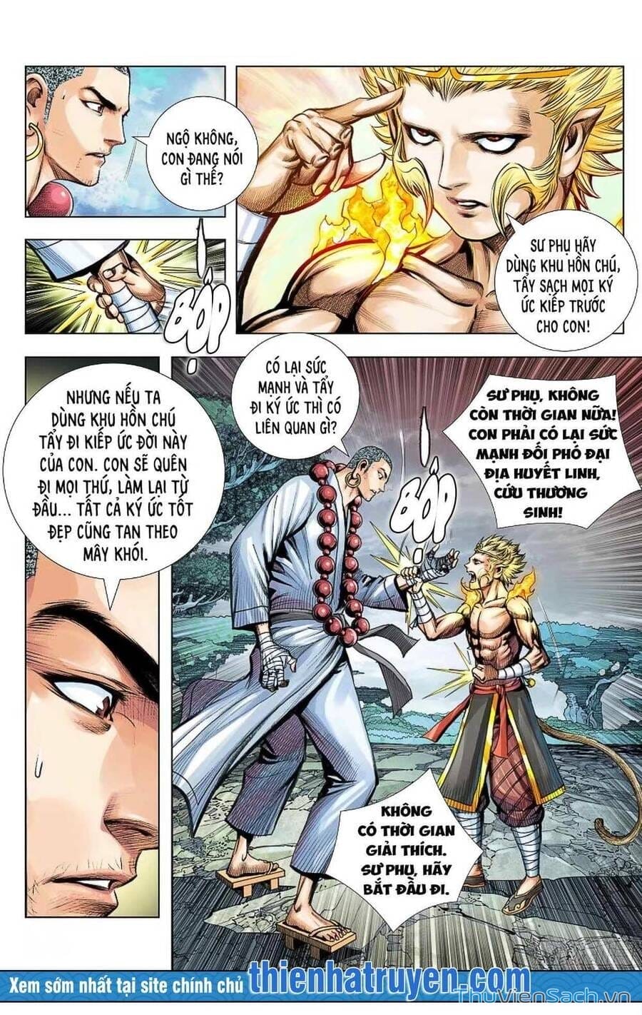 Truyện Tranh Tây Du trang 5