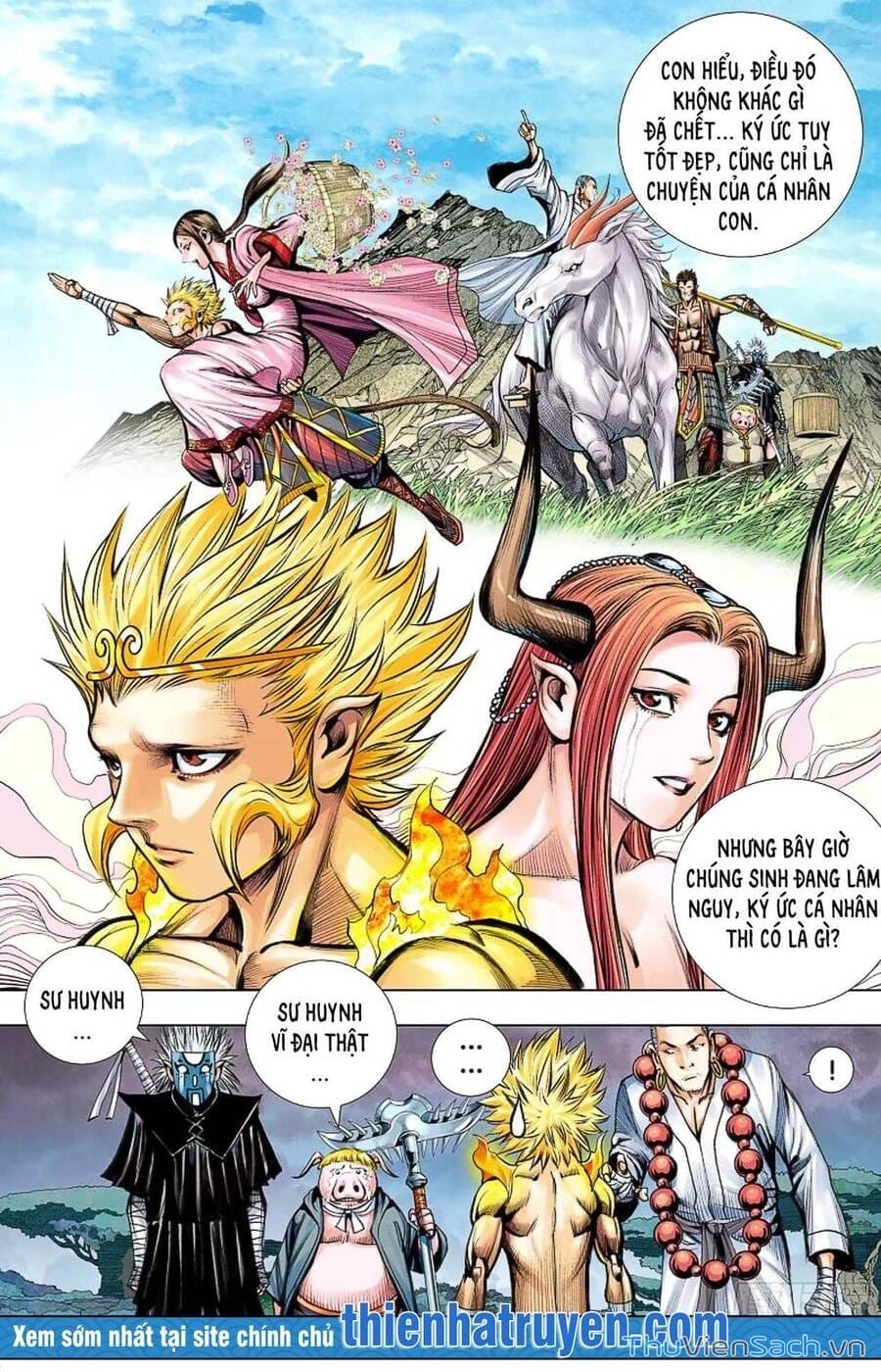 Truyện Tranh Tây Du trang 5