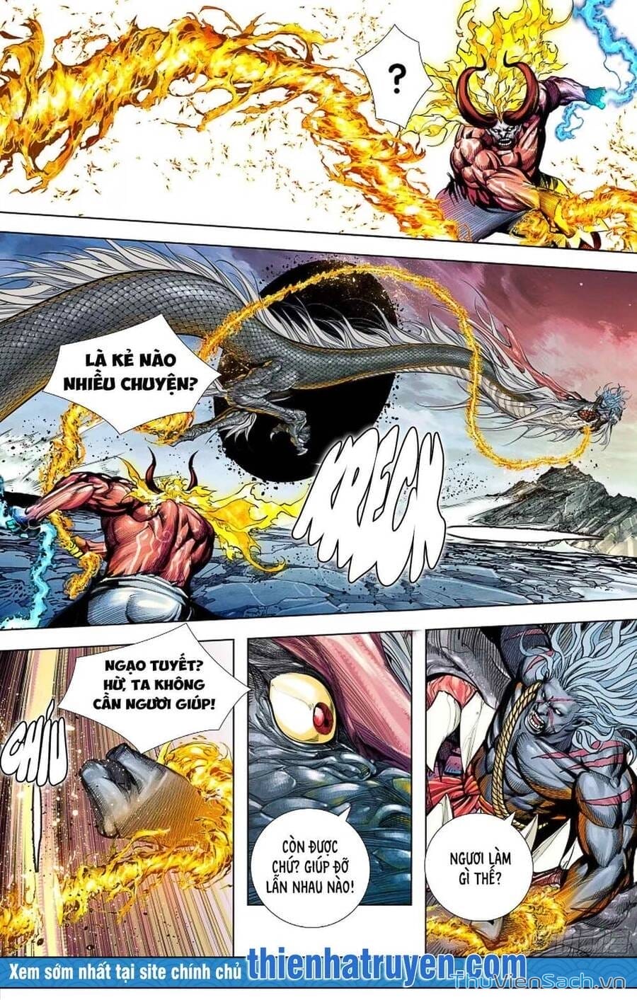 Truyện Tranh Tây Du trang 5