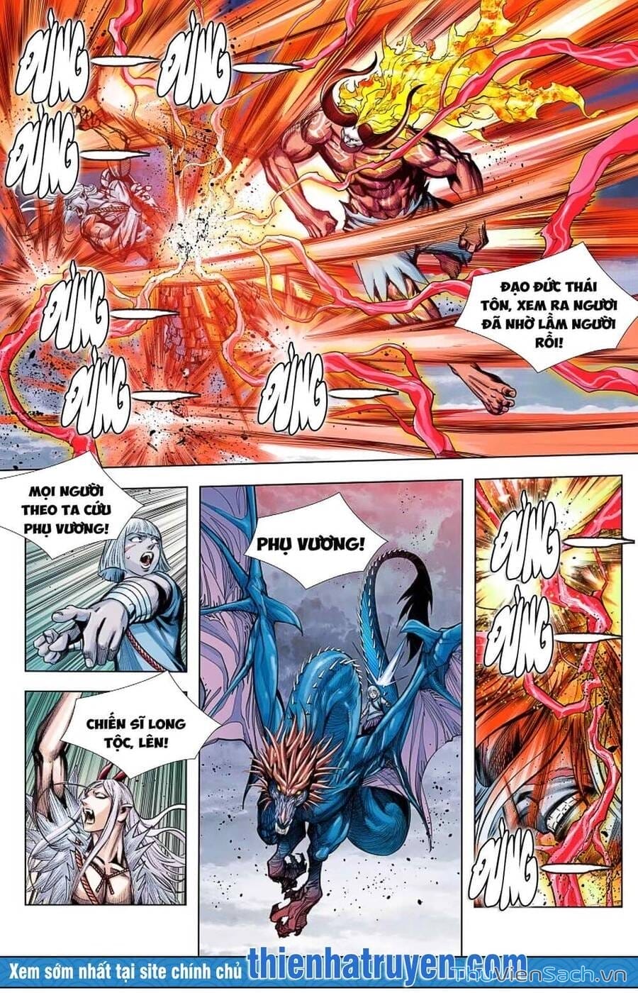 Truyện Tranh Tây Du trang 5