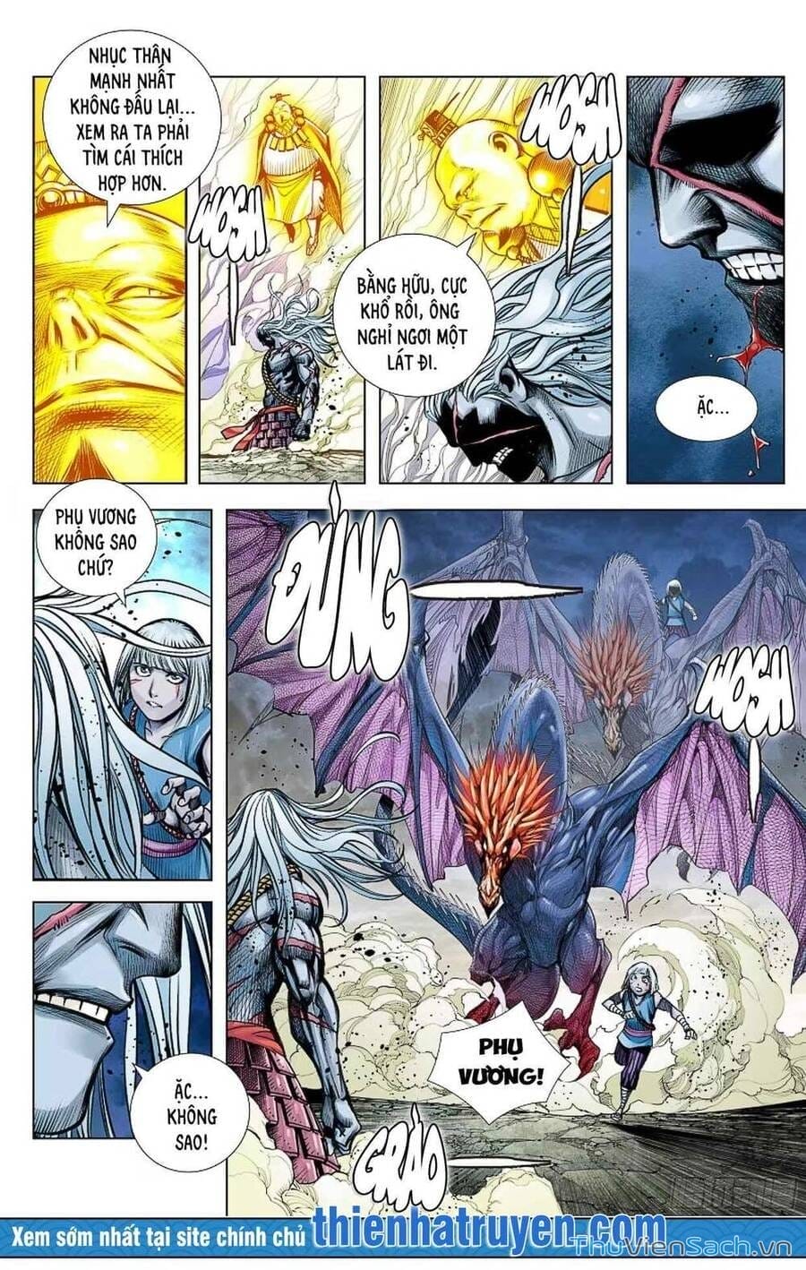 Truyện Tranh Tây Du trang 5