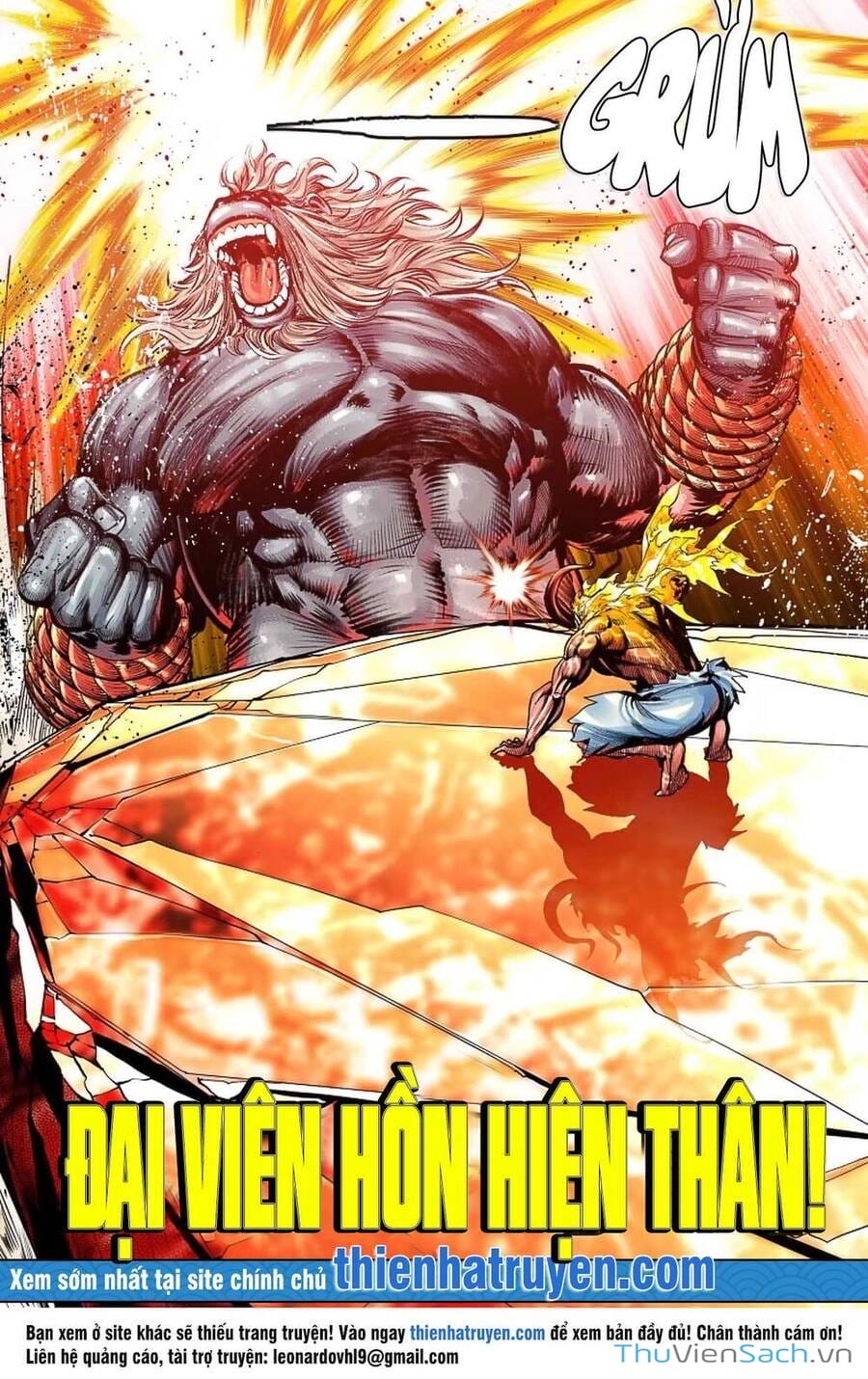 Truyện Tranh Tây Du trang 5