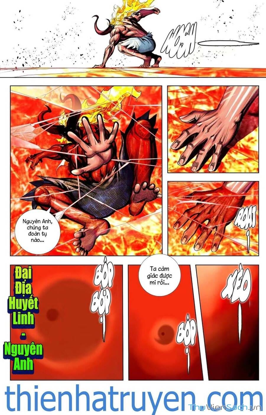 Truyện Tranh Tây Du trang 5