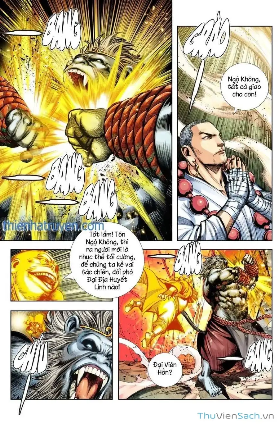 Truyện Tranh Tây Du trang 5