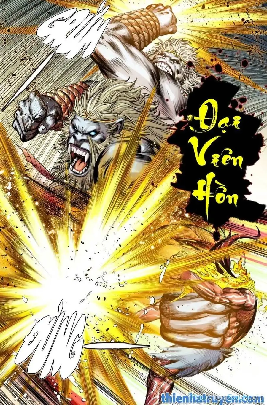 Truyện Tranh Tây Du trang 5