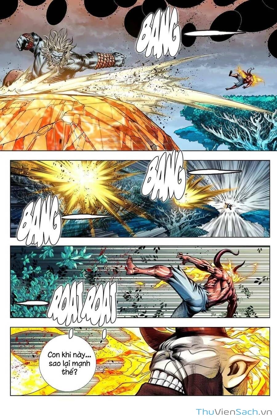 Truyện Tranh Tây Du trang 5