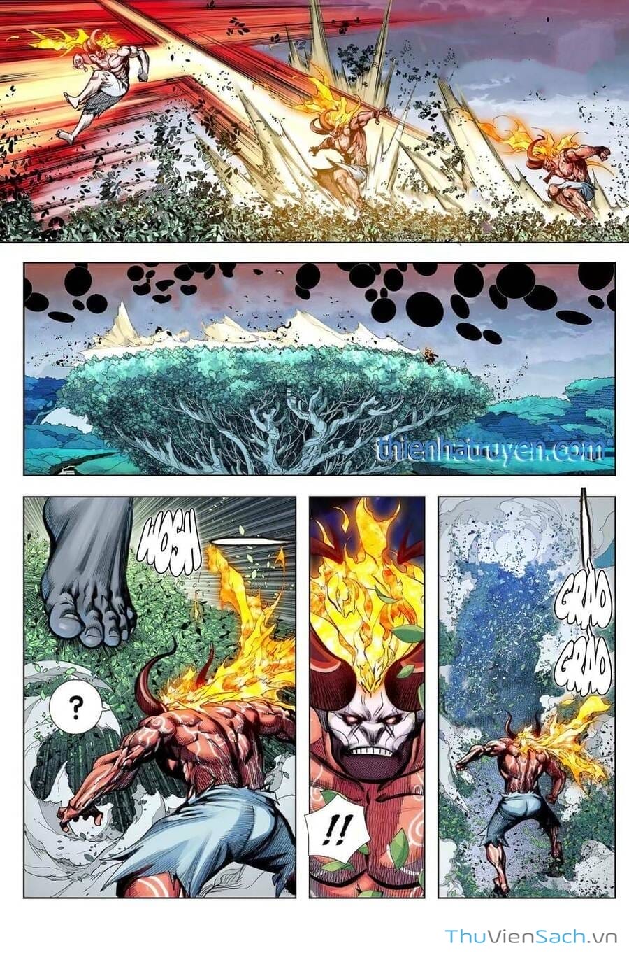 Truyện Tranh Tây Du trang 5