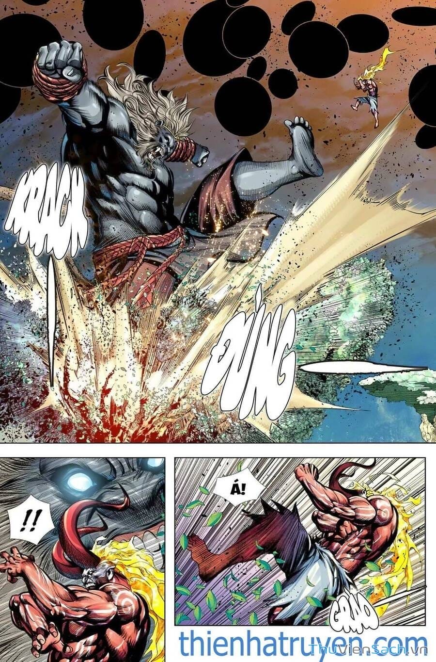 Truyện Tranh Tây Du trang 5