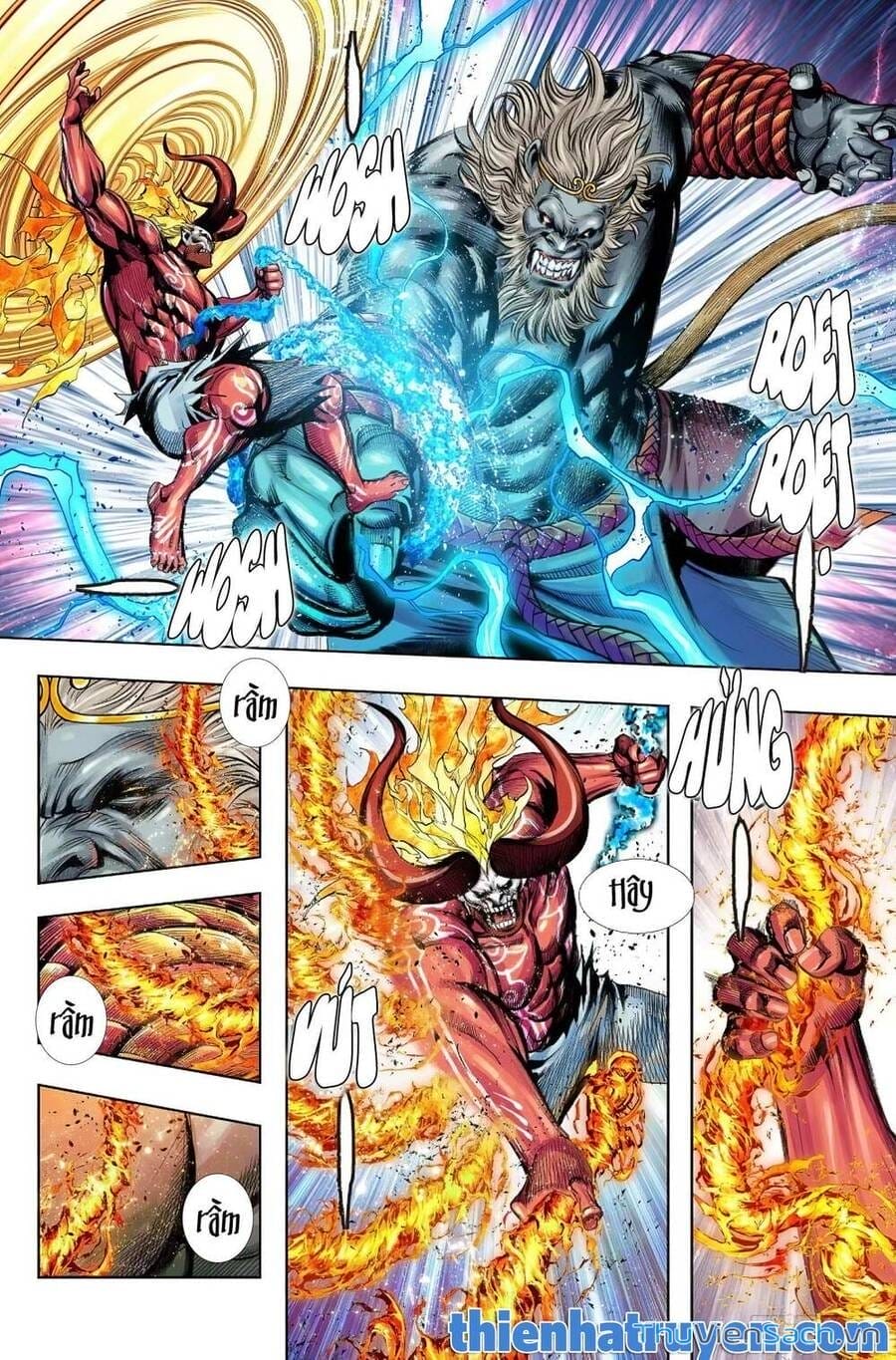 Truyện Tranh Tây Du trang 5