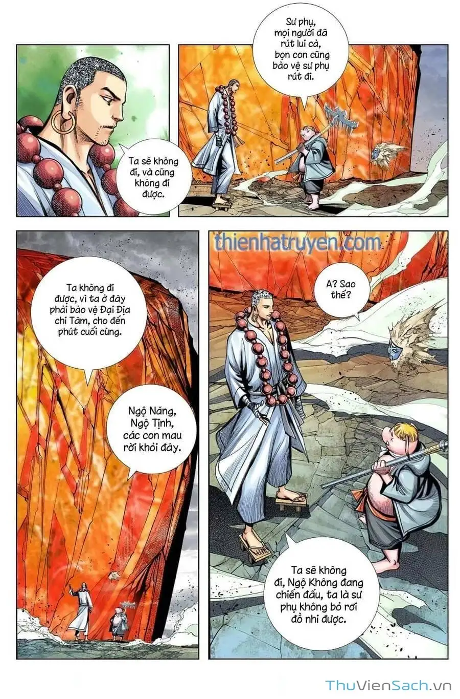 Truyện Tranh Tây Du trang 5