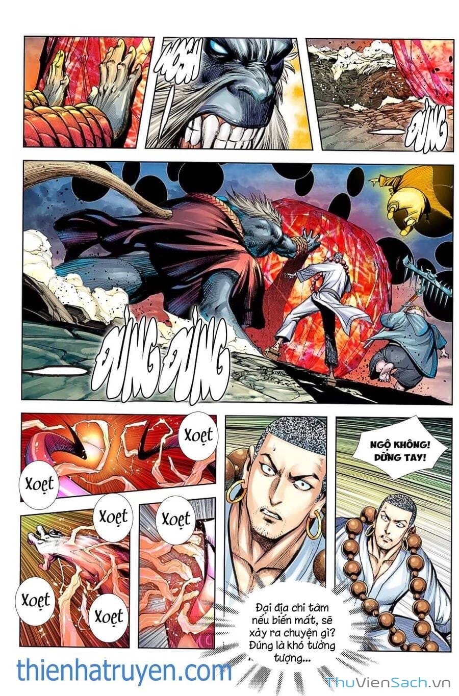 Truyện Tranh Tây Du trang 5