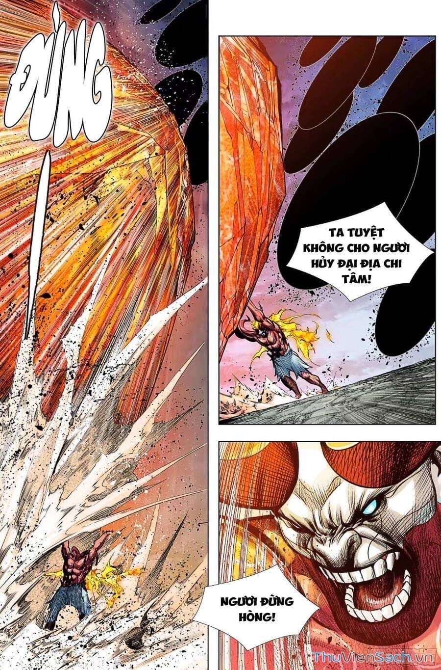 Truyện Tranh Tây Du trang 5