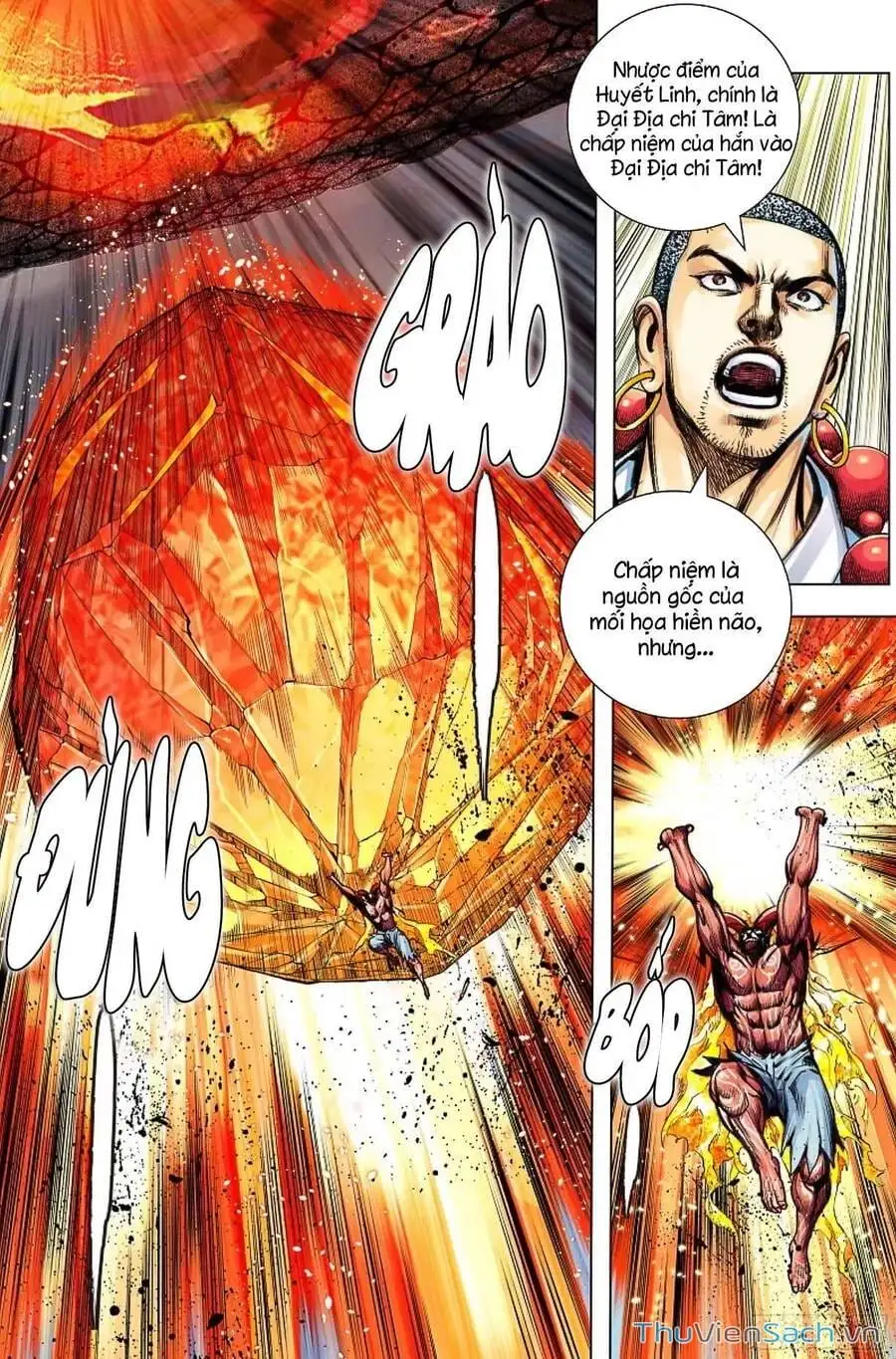 Truyện Tranh Tây Du trang 5