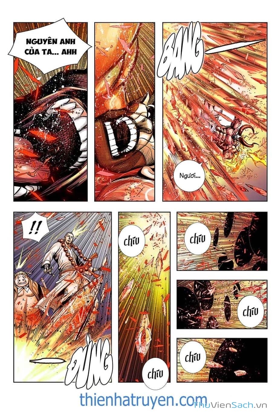 Truyện Tranh Tây Du trang 5