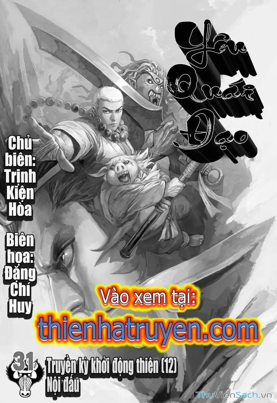 Truyện Tranh Tây Du trang 5