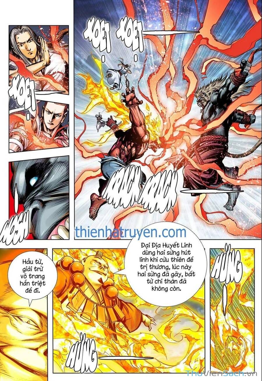 Truyện Tranh Tây Du trang 5