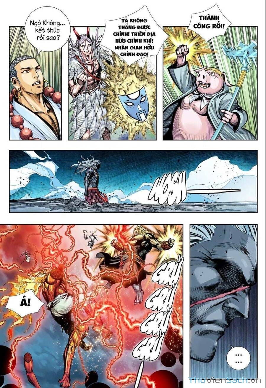 Truyện Tranh Tây Du trang 5