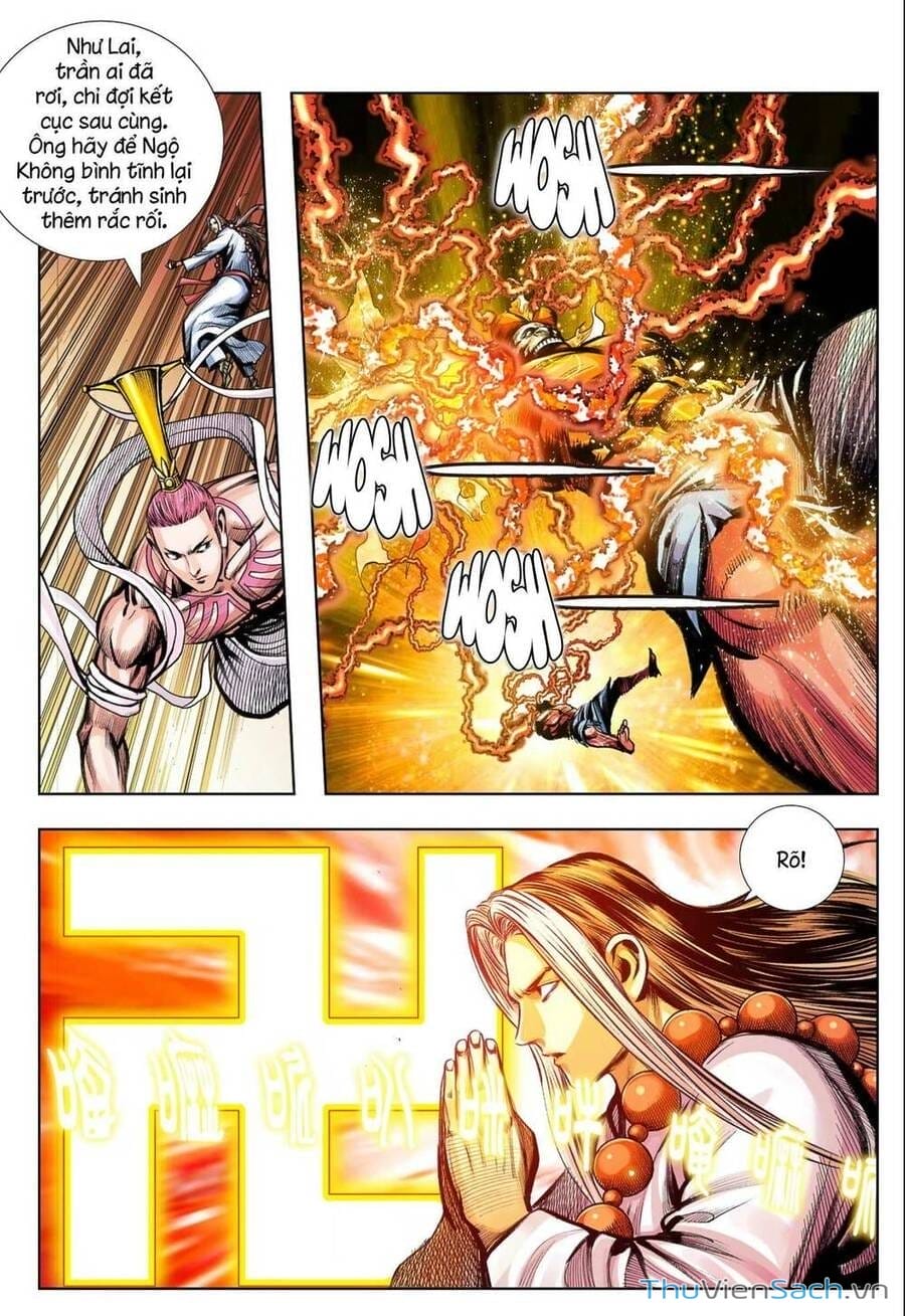 Truyện Tranh Tây Du trang 5