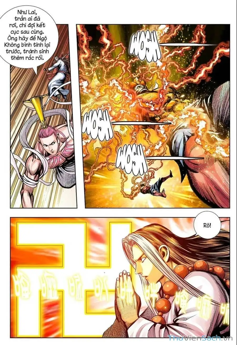 Truyện Tranh Tây Du trang 5