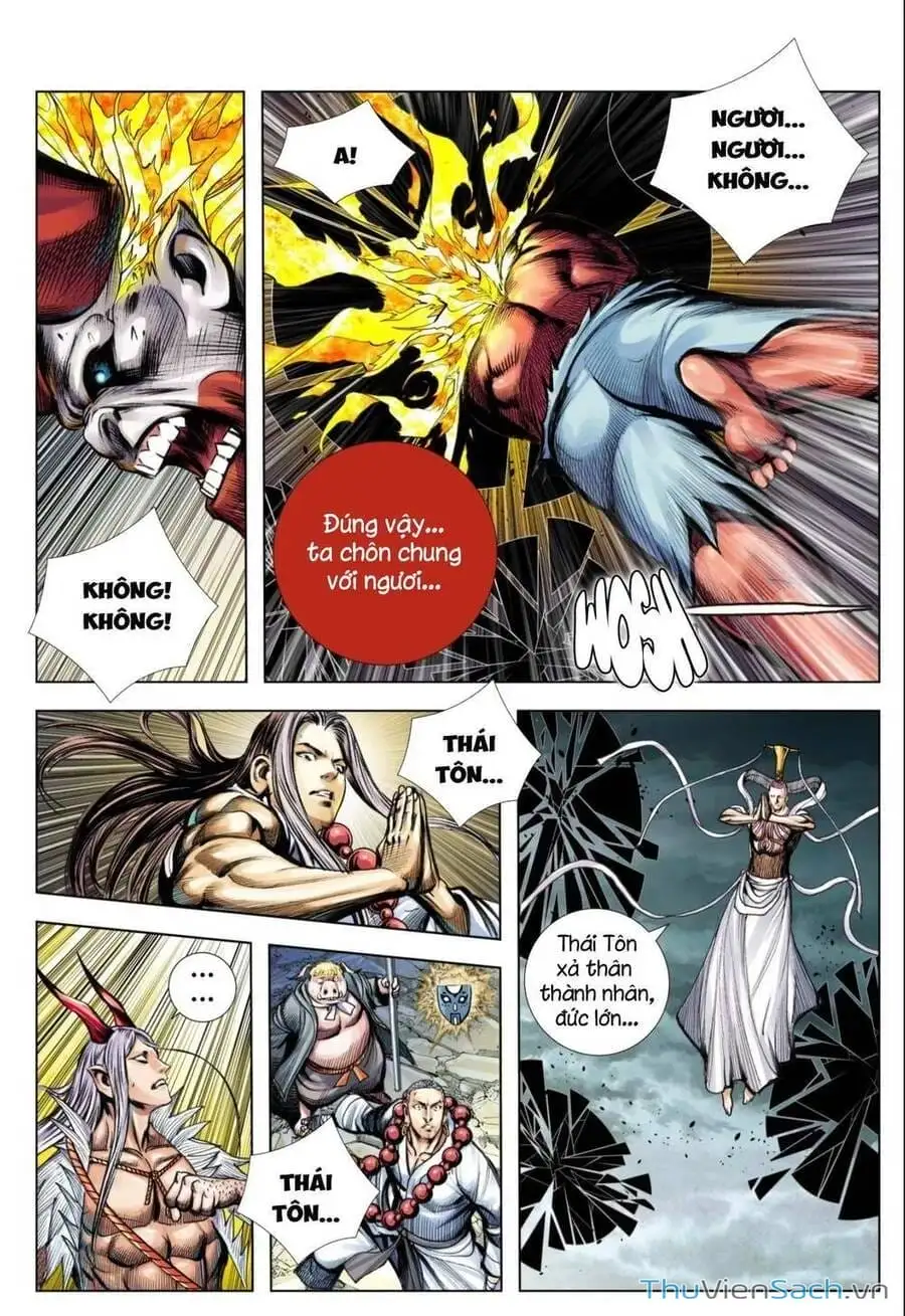 Truyện Tranh Tây Du trang 5