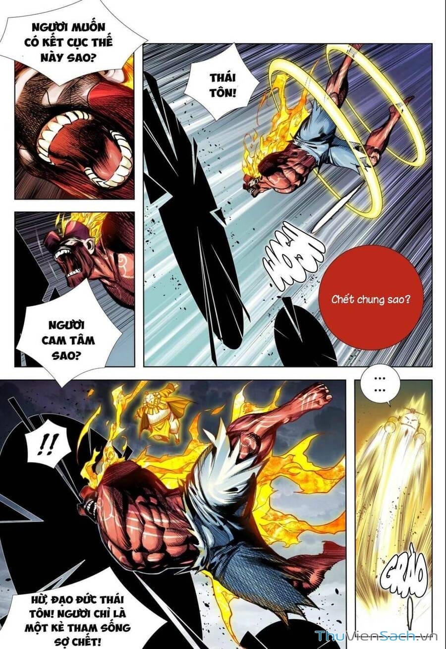 Truyện Tranh Tây Du trang 5