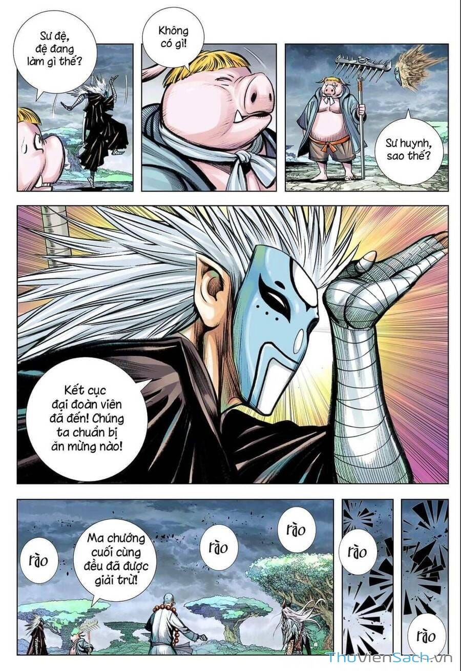 Truyện Tranh Tây Du trang 5