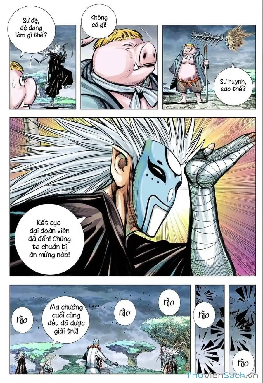 Truyện Tranh Tây Du trang 5