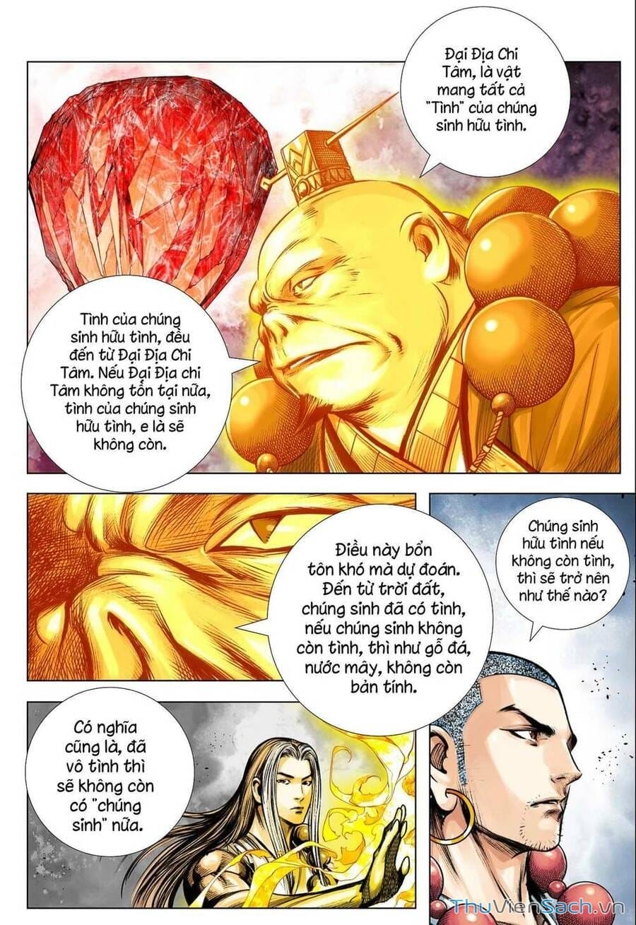 Truyện Tranh Tây Du trang 5