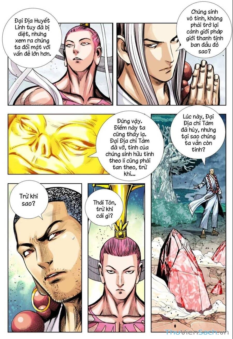 Truyện Tranh Tây Du trang 5