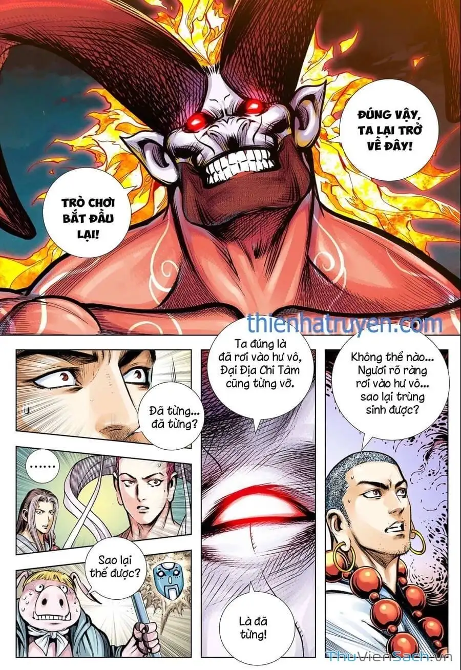 Truyện Tranh Tây Du trang 5