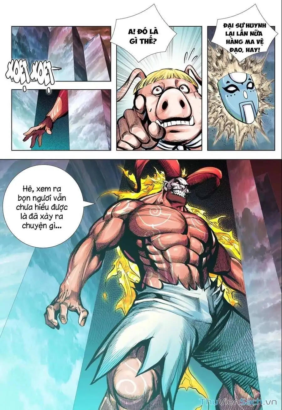 Truyện Tranh Tây Du trang 5