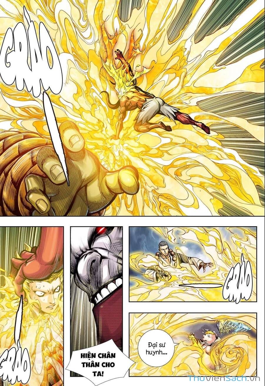 Truyện Tranh Tây Du trang 5