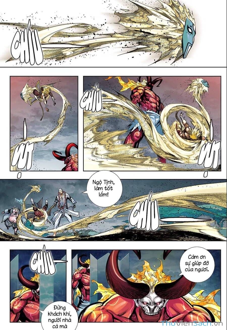 Truyện Tranh Tây Du trang 5