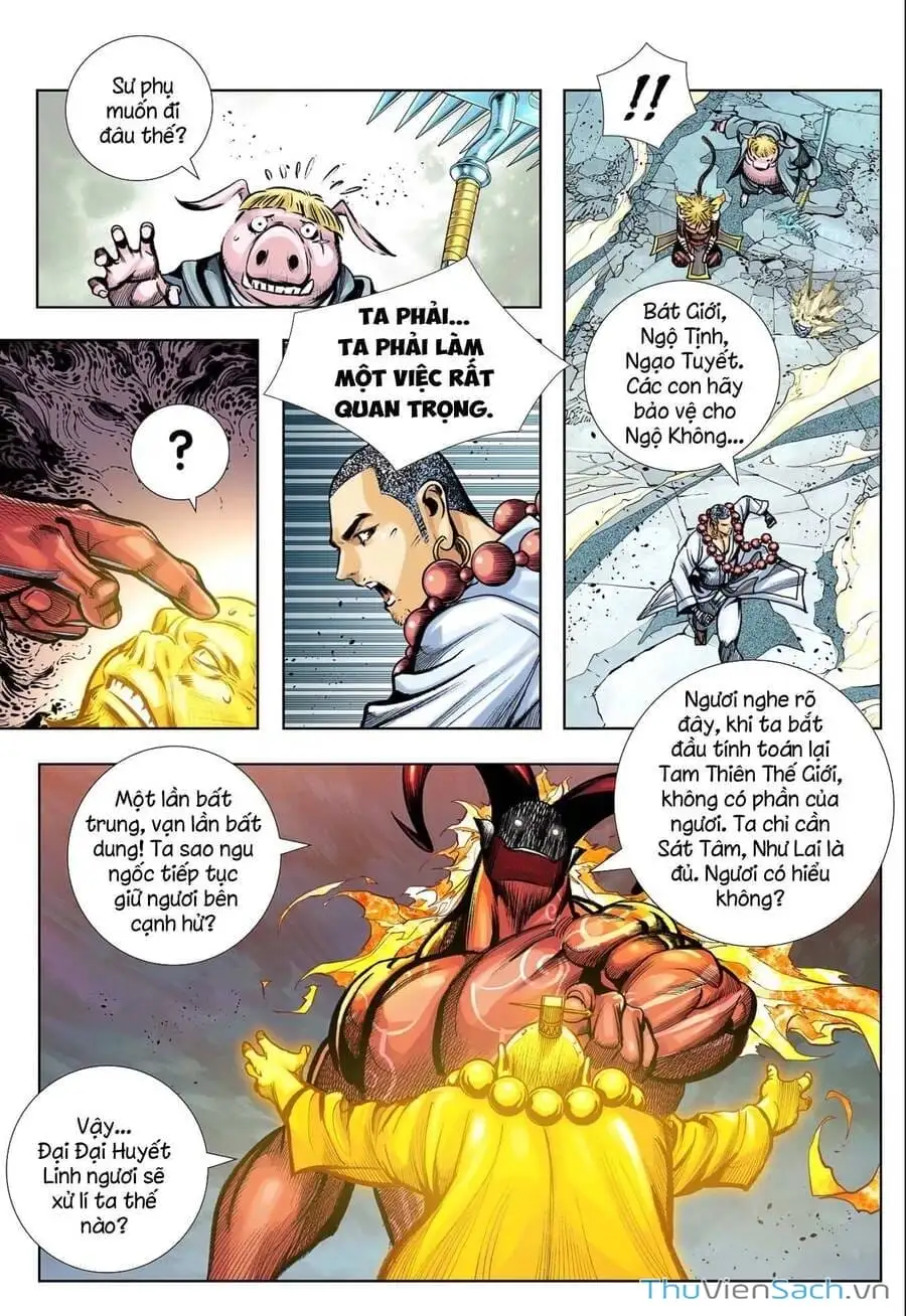 Truyện Tranh Tây Du trang 5
