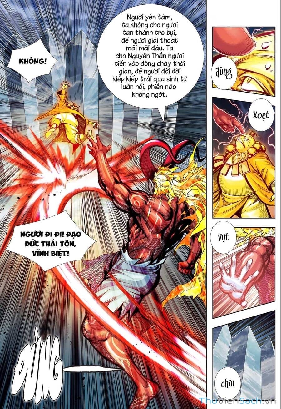 Truyện Tranh Tây Du trang 5